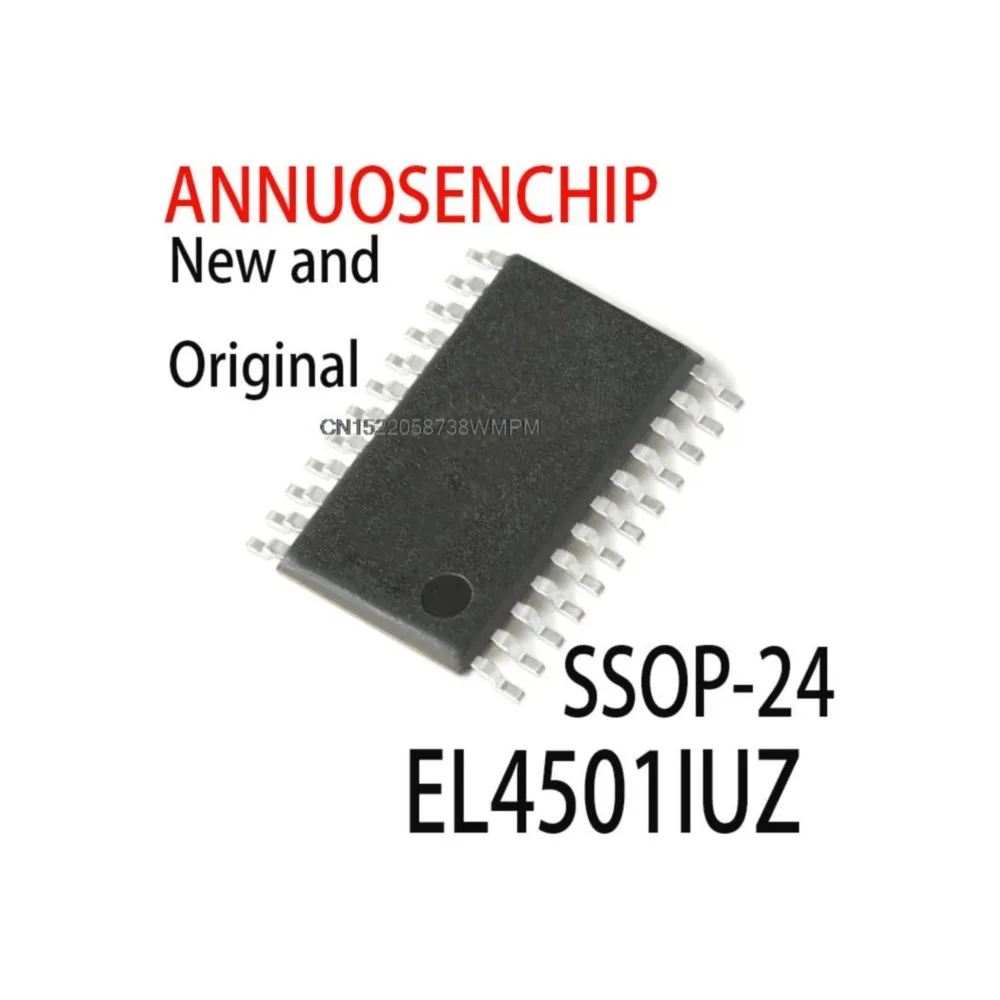 

10PCS New and Original EL4501 EL4501IU SSOP-24 EL4501IUZ
