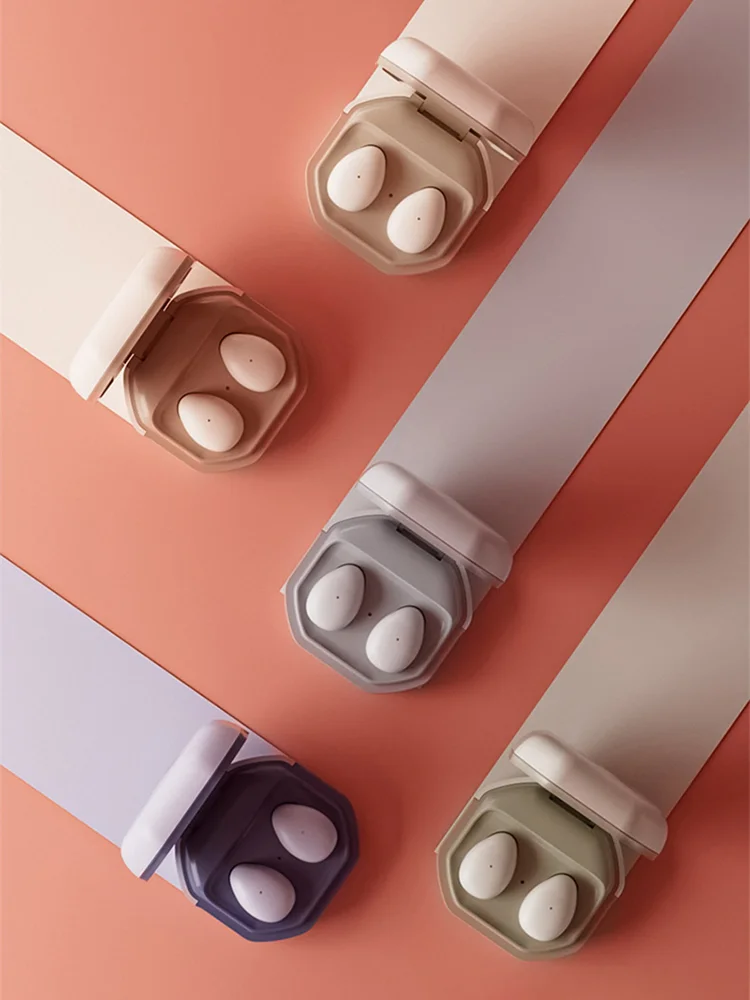 Nouveau Mini sans fil dans l'oreille sommeil MY001 Bluetooth 5.3 écouteurs haute définition haut pas Invisible réduction du bruit écouteurs 2025