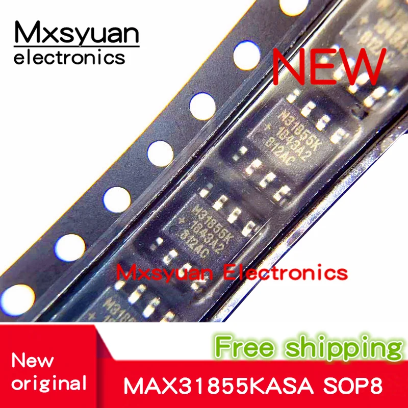 

5-20 шт./лот, 100% новые оригинальные M31855K MAX31855KASA MAX31855KASA+ MAX31855KASA+T SOP-8 в наличии