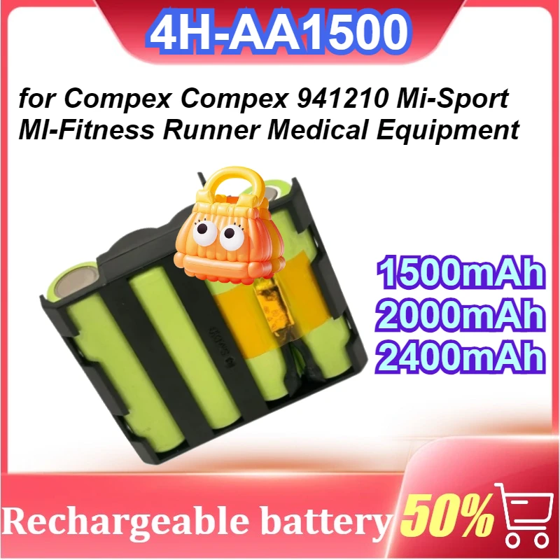 4H-AA1500 1500Mah 2… - image