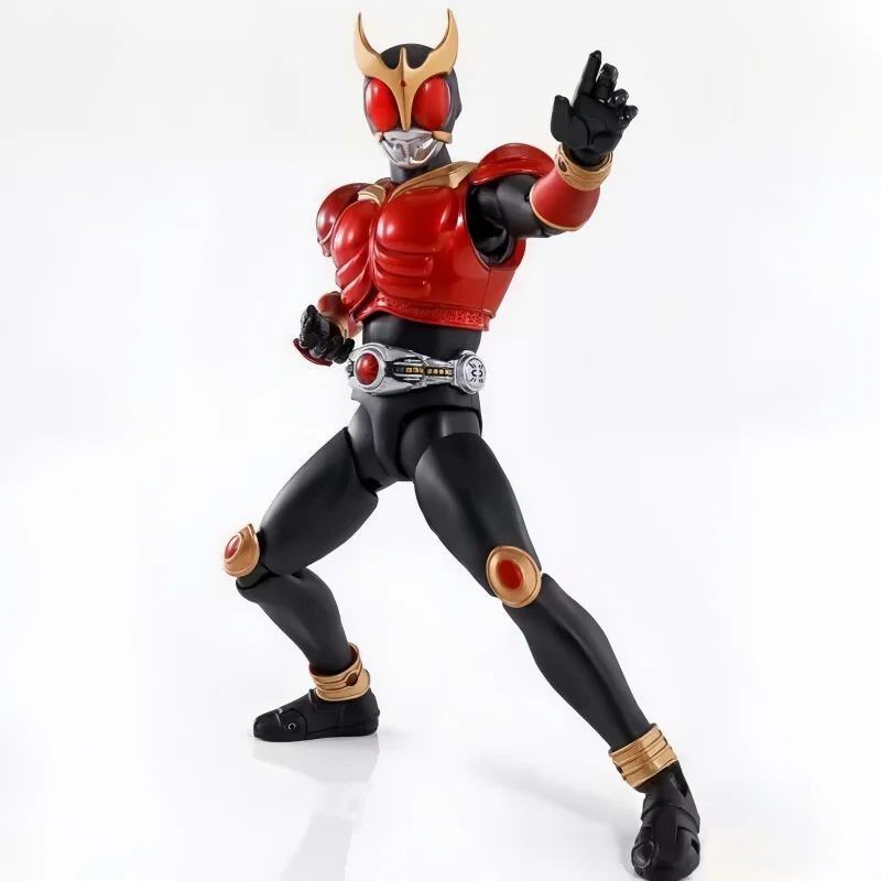 بيع جديد Shf العظام منحوتة كامين رايدر Kuuga مذهلة الأقوياء في نهاية المطاف Kuuga المشتركة المنقولة عالية الجودة تمثال نموذج مفاجأة هدية