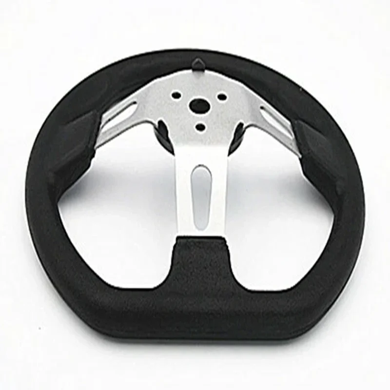 Kart Racing Steering Wheel Off‑Road Kart Steering Wheel 270mm 3 Spokes Modification Universal for 150cc‑250cc Engines