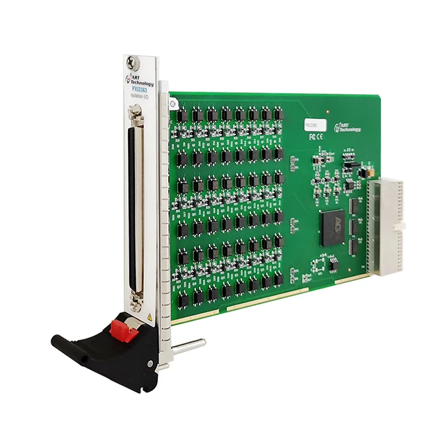 Industrial Grade Optical Isolation DI/DO Card with 48-channel High-speed Input and Output