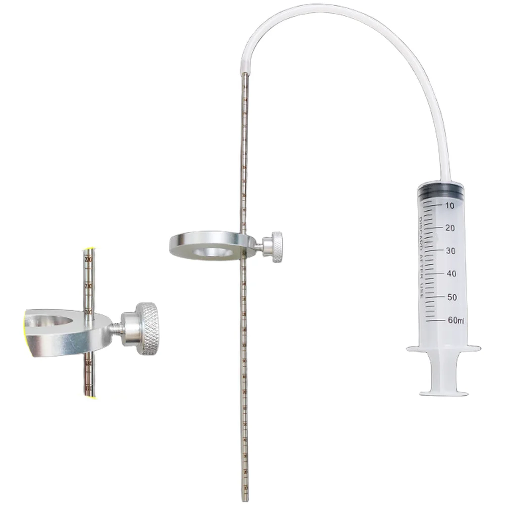 Motorcycle  Fork Oil Level Tool With 60ML Dispenser 30cm Oil Fork Adjustable Suspension Oil Level Gauge Syringes