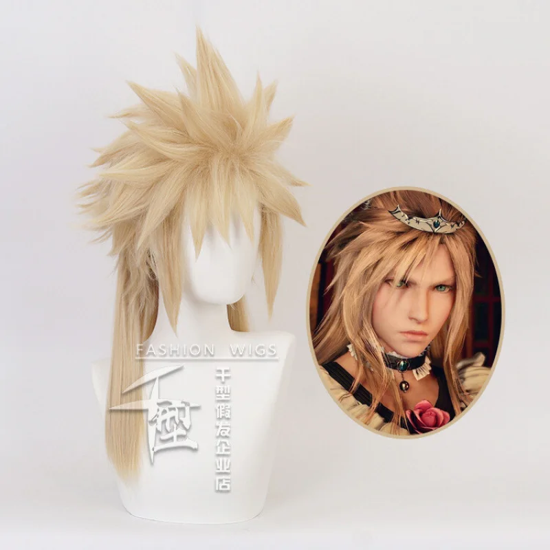

Final Fantasy VII FF7 Cloud Strife Косплей Костюм Короткие вечерние аниме парики Парики