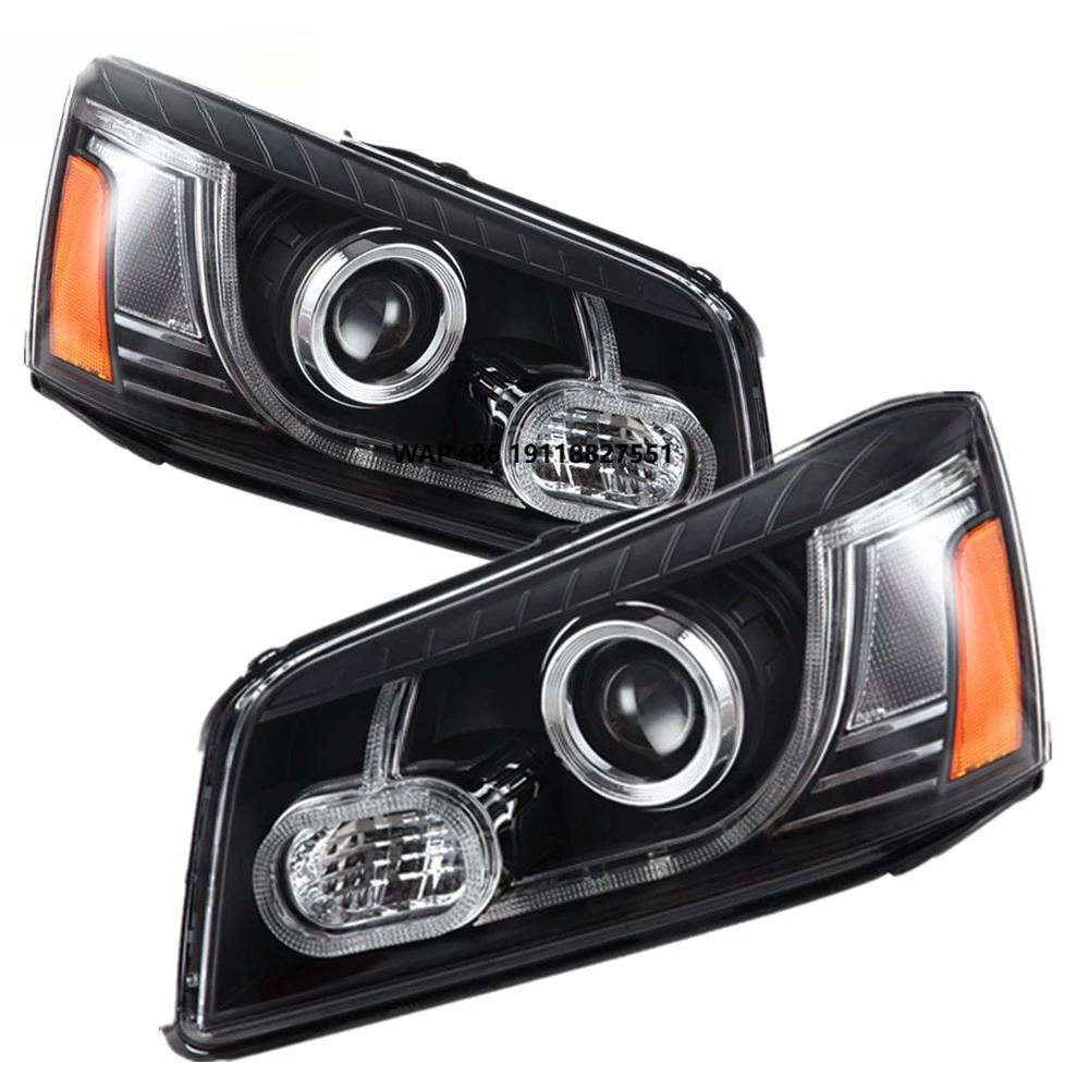 

Yiaalux Factory LED Car Headlights Assembly 2001-2007 Headlamp With Sequential Head Light for Highlander Headlight