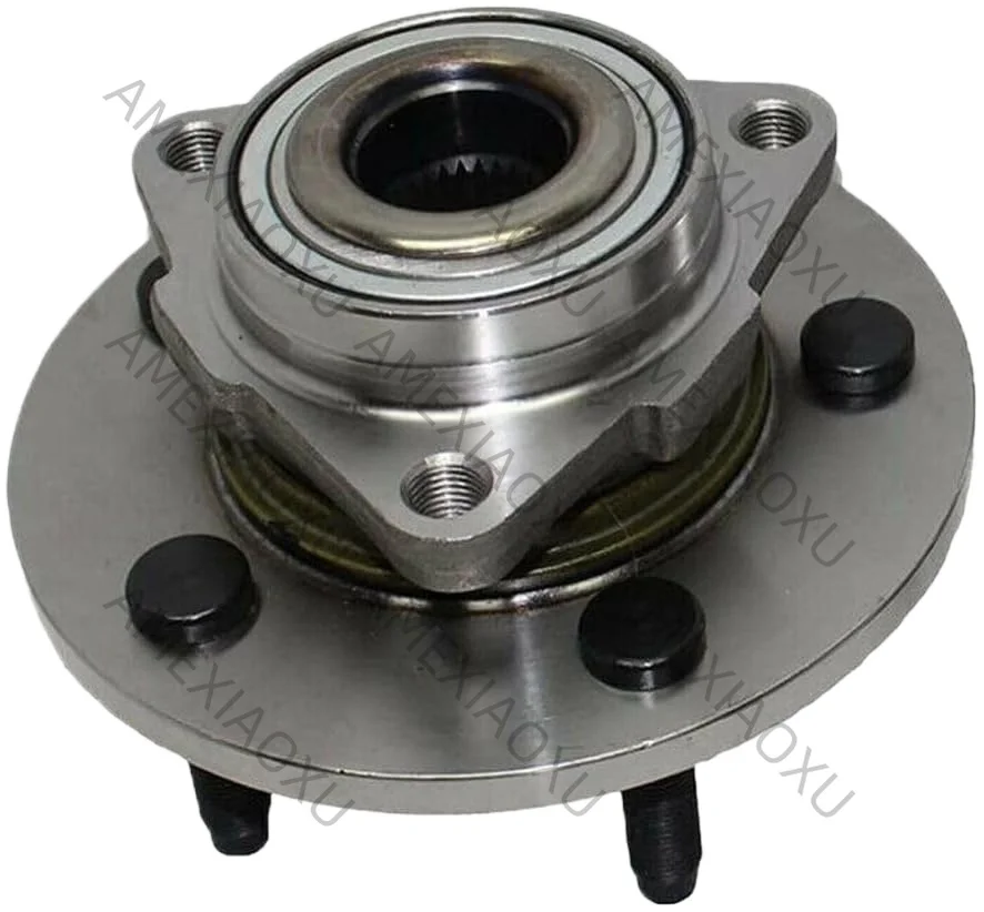 Front Wheel Hub Bearing Fits Ram 1500 (pick-up) Without Abs 2002-2008 52070321aa 515072 52070321ab 52070321ac 68081028aa