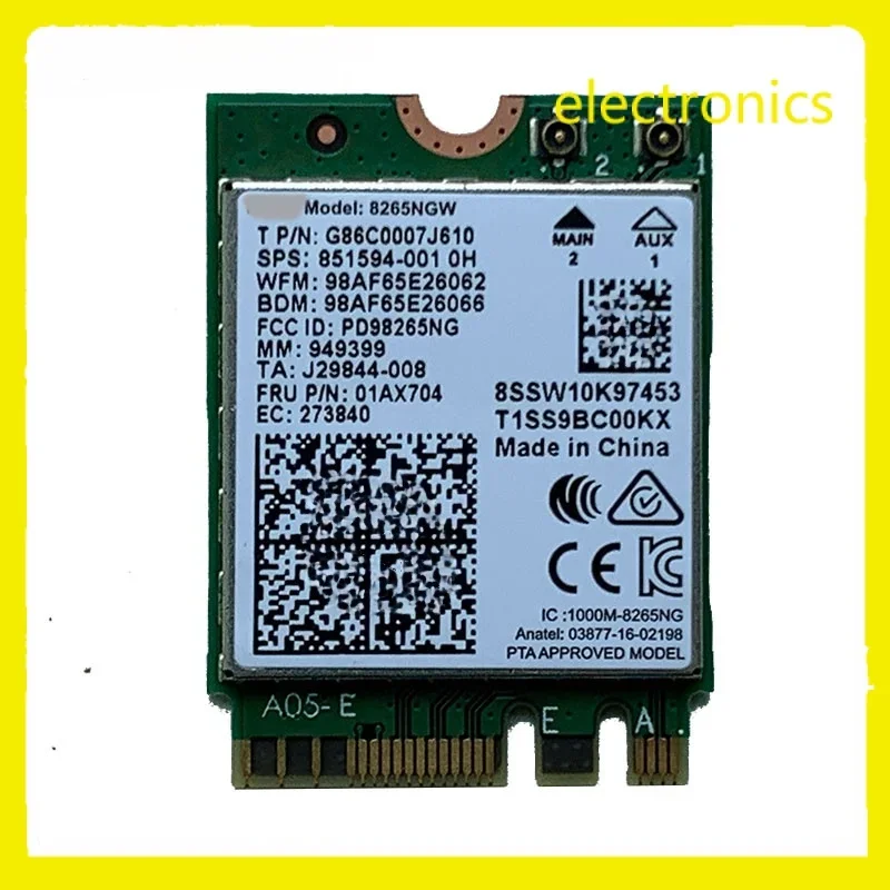 intel 8265ngw