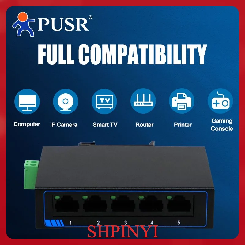 

Zigbee Homekit Ieee 802.3 Ce Нет 10 г Usr Sg1005 5 Модуль управления бытовой техникой Товары для дома Новый продукт