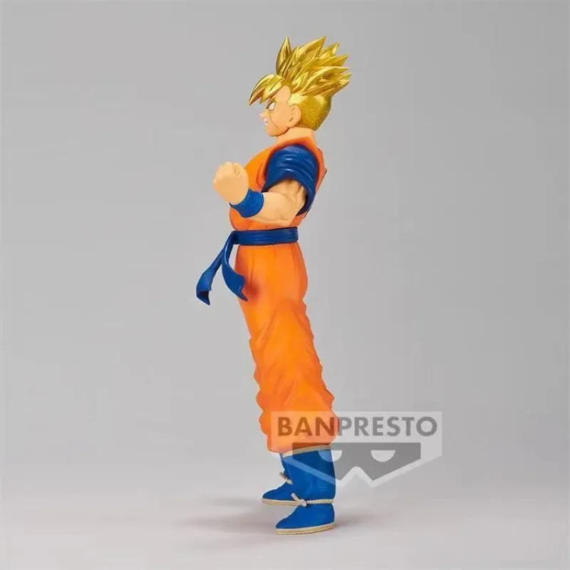 BANPRESTO-Figurines Dragon Ball en PVC, Son Gohan, Super Saisuperb, BOS éventuelles 15