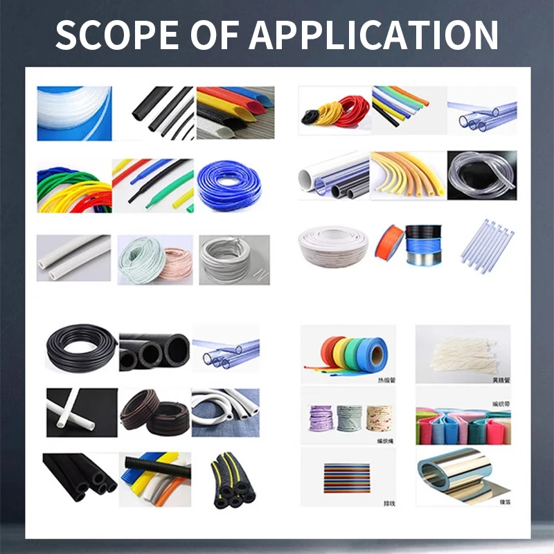 Intelligent Cutting Machine for Ear Loop Heat Shrink Tubing, Insulation Paper Fully Automatic Computerized Pipe Cutting Machine