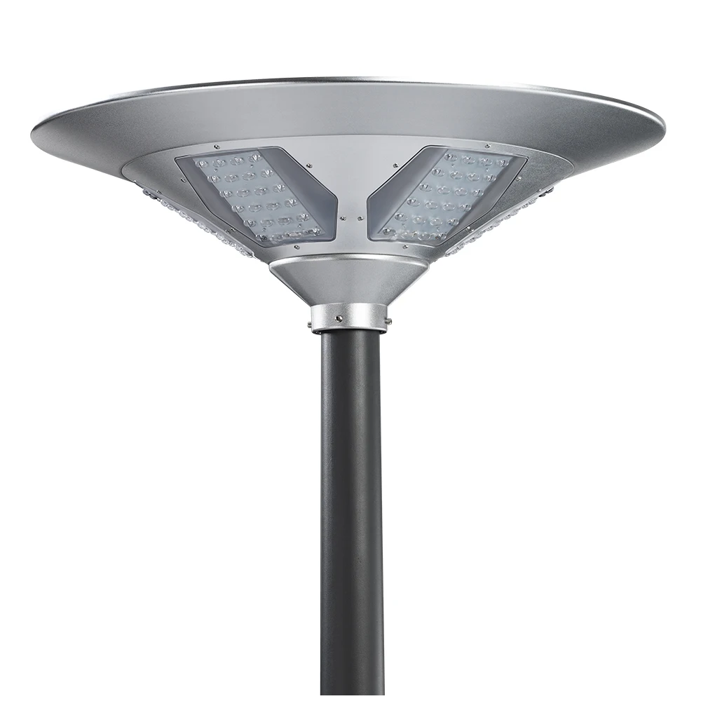 

Wholesale 50W UFO Solar Led Street Light With Remote Control Lighting Outdoor