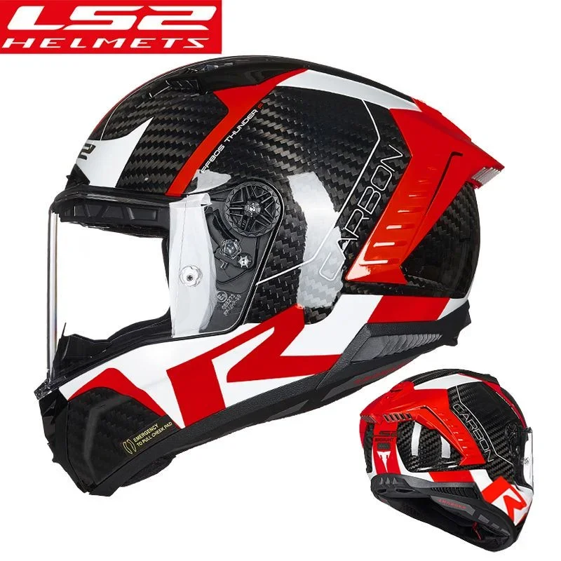 Carbon Fiber Cascos De Moto Aliexpress Unisex Lightweight Carbon Fiber  Kevlar Full Face Motorcycle Street Bike