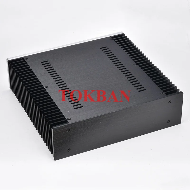 Imagem -03 - Tokban Audio-alumínio Classe a Power Amplifier Chassis Gabinete com Dissipador de Calor Faça Você Mesmo Amp Case Shell 3209x90x 311 mm