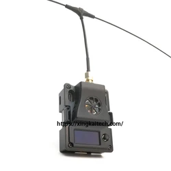 ExpressLRS ELRS-433 TX CRSF 100mW-2000mW 433MHz 500MHz 530Mhz 720MHz 750MHz 915MHz High-Frequency Transmitter for FPV Drone Part