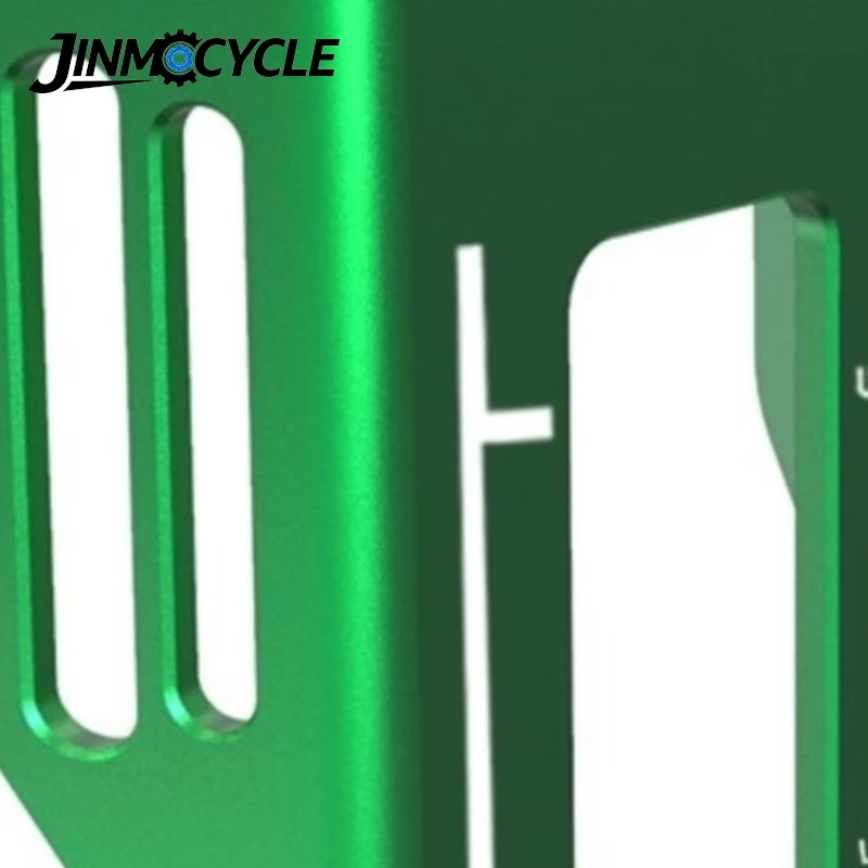 

KLR650 Motorcycle Rear Brake Fluid Reservoir Guard Cover Protector Oil Cup Guard For Kawasaki KLR 650 E 2008-2018 2017 2016 2015