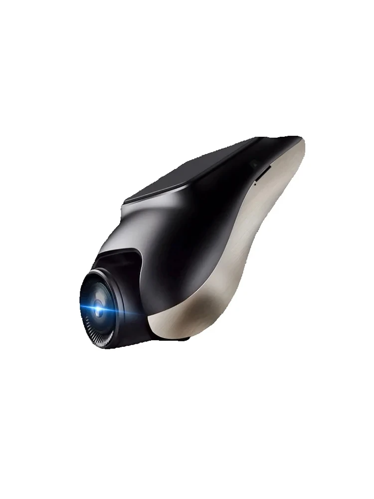 Junsun Nowa kamera samochodowa 720P ADAS Mini Car DVR 120 ° Rejestrator wideo FOV Auto, ukryta kamera samochodowa z obsługą Androida, wspomagająca parkowanie z tyłu. — 2
