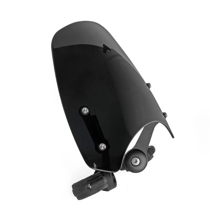 

2017 + Retro windshield, front deflector, front windshield motorcycle modification accessories