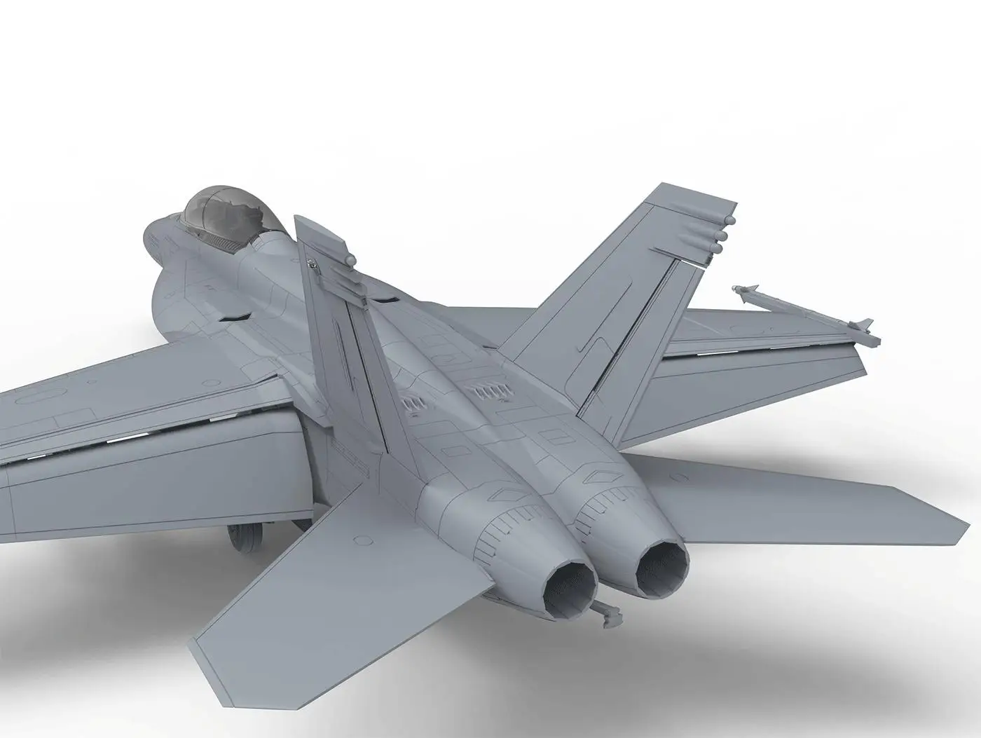 MENG LS-013 1/48 Scale BOEING F/A-18F SUPER HORNET Plastic Model Kit