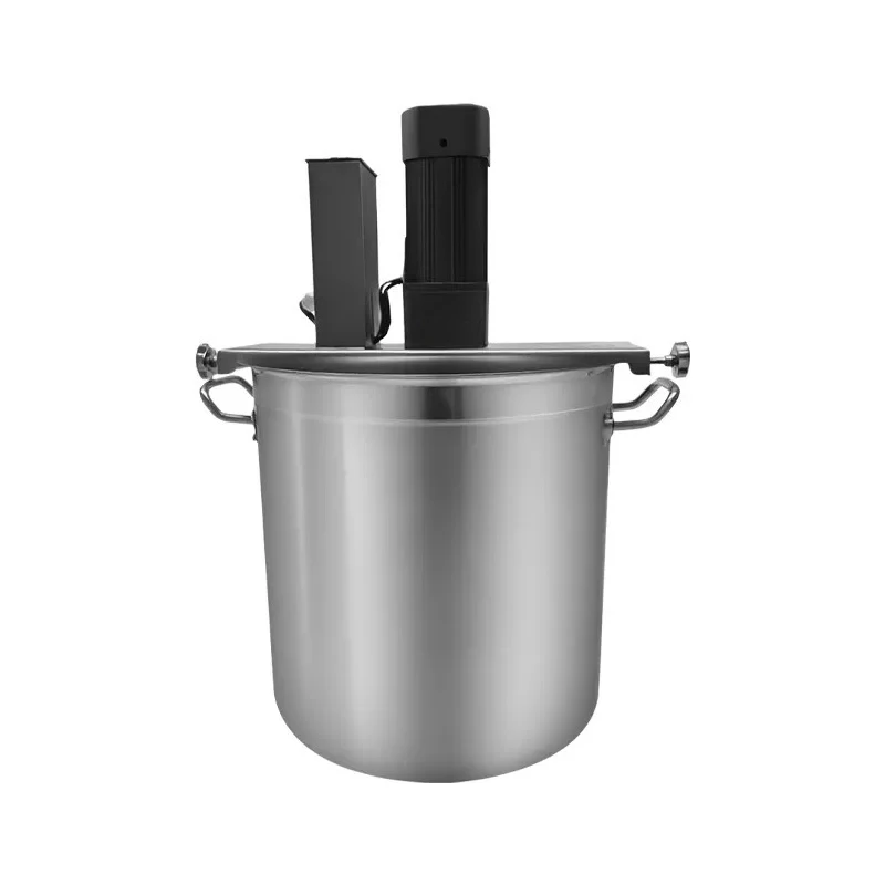 Commercial Fully Automatic Hot Pot Base Seasoning Stir-frying Machine for Stirring Broad Bean Paste, Chili Mixed Meat and Jam