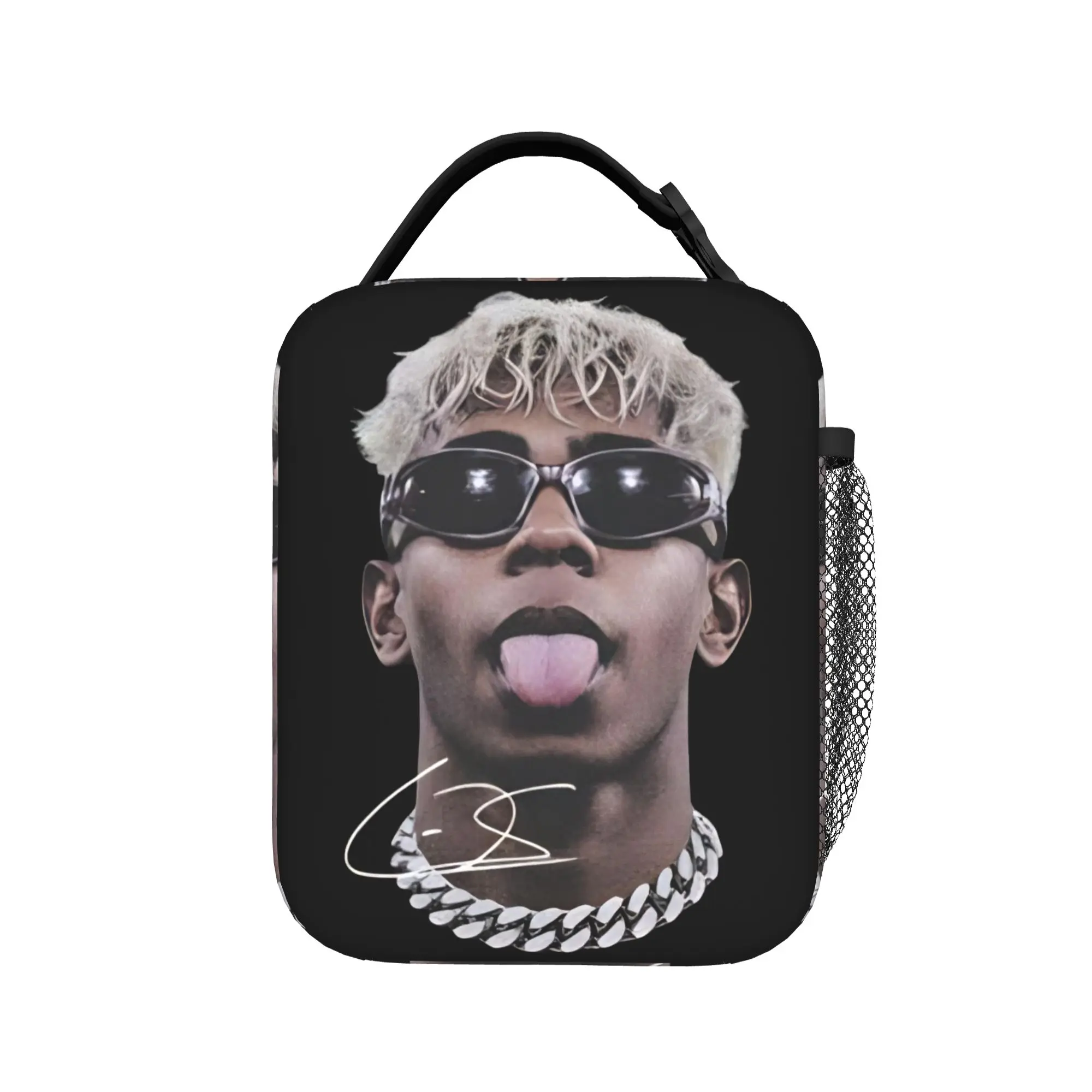 Lamine Y-Yamal Insulated Lunch Bag Leakproof Football Soccer Lunch Container Thermal Bag Lunch Box Tote Beach Travel Bento Pouch