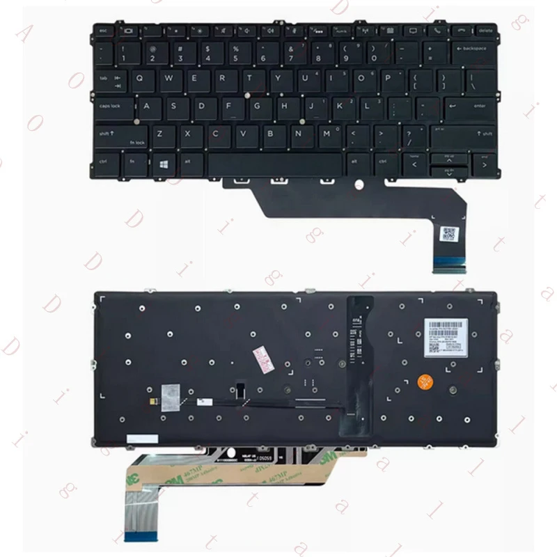 

Запасная клавиатура с подсветкой для ноутбука HP EliteBook X360 1030 G2 G3 G4