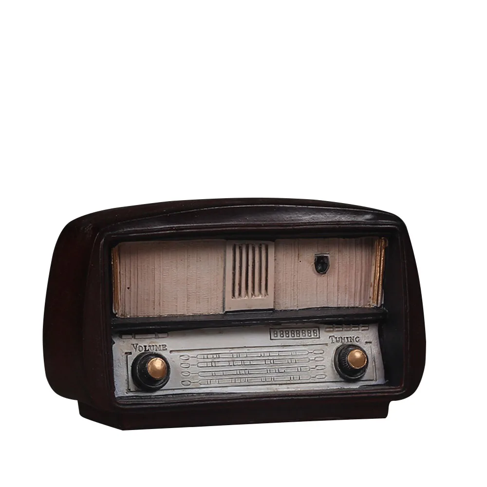 

Vintage home decor Do old arts and crafts Vintage radio retro style bar decor Decoration Home Living Room Office TV Cabinet