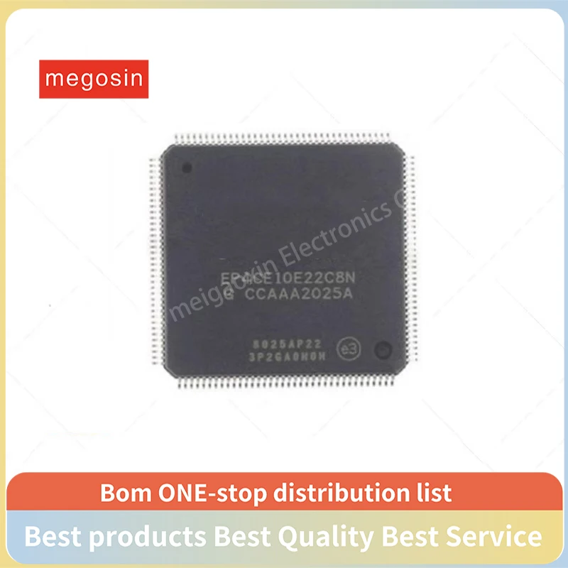 1PCS/LOT  EP4CE10E22C8N EP4CE10E22I7N EP4CE10E22 C8N I7N QFP144 Programmable logic chips in stock