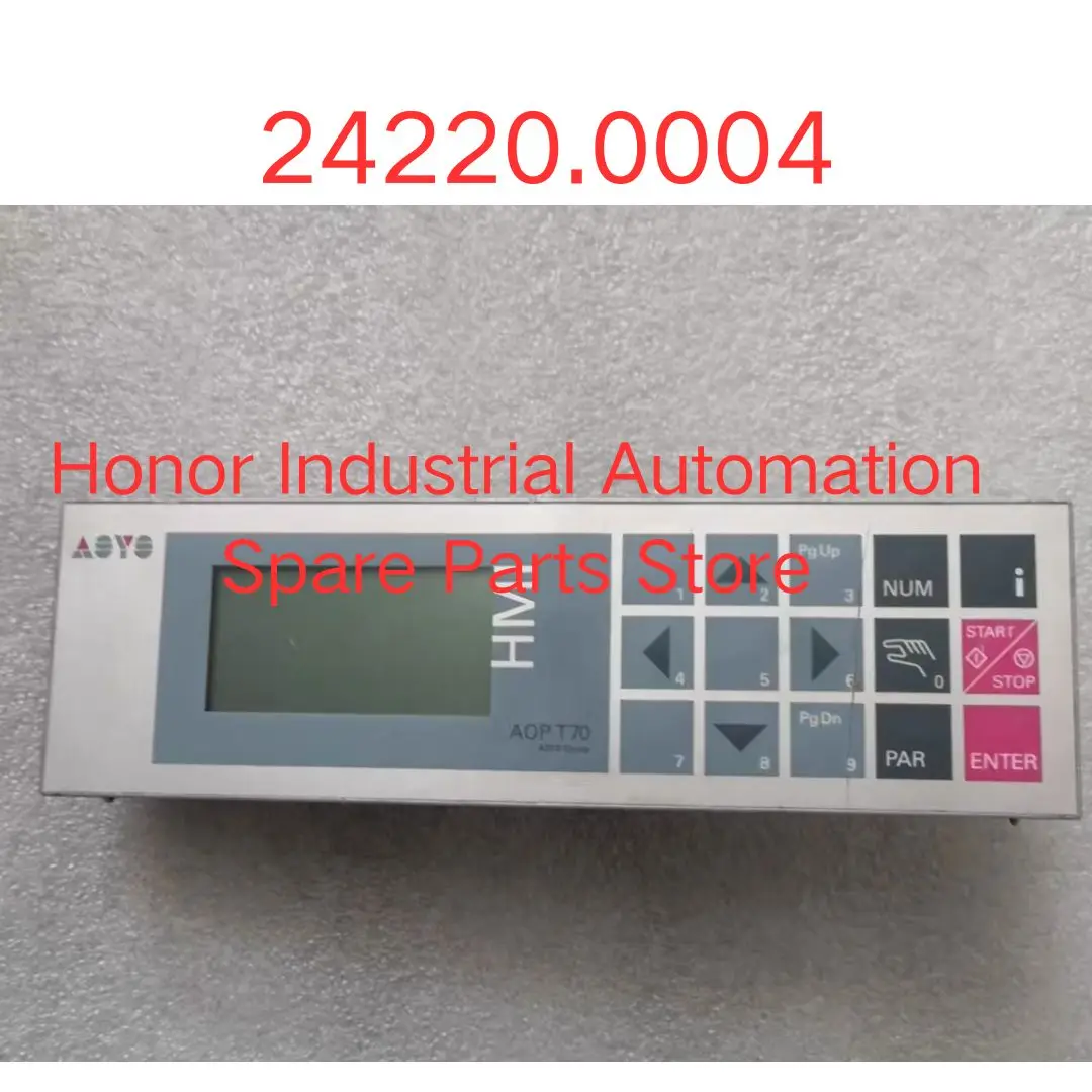 

used AOPT70 operation panel 24220.0004