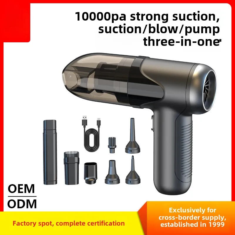 

Car Special Car Vacuum Cleaner High Power Wireless Handheld Household Mini Blow Suction Integrated Vacuum Cleaner V17