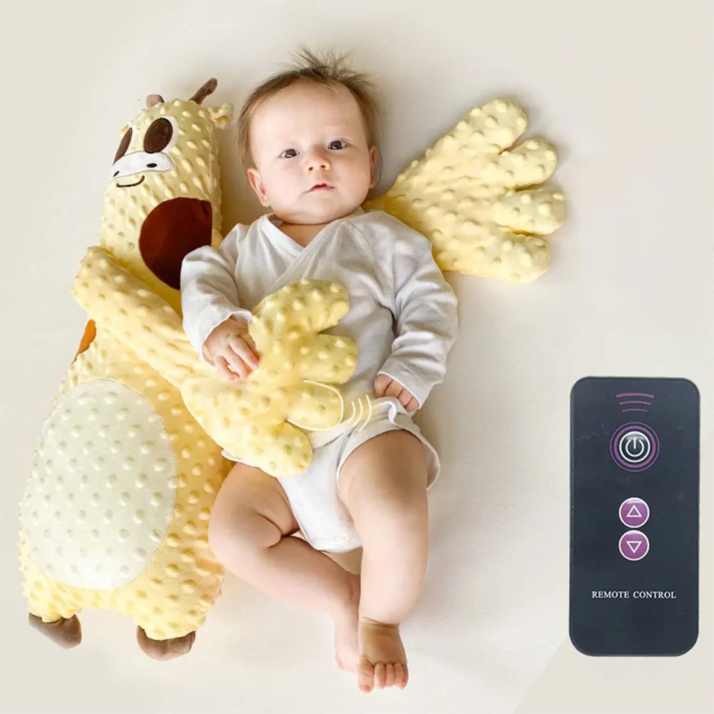 Baby Patter for Sleep Baby Startle Prevention Sleep Companion Automatic Patting Sleeping Pillow Soothing Toy