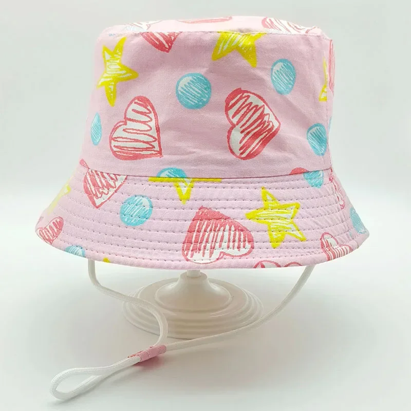 New Panama Summer Baby Girls Hat Travel Boys Fisherman\'s Hat Kids Beach Sun Cap Children Bucket Hats Cotton Toddler Baby Hats