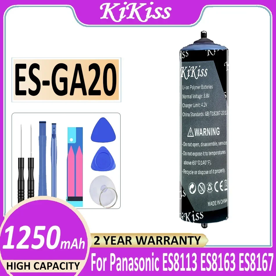 

Battery for Panasonic ES8113 ES8163 ES8167 ES8168 ES8169 ES8171 ES8243 ES8249 ES8250 ES8801 ES8807 ES8815 ES8816 ES8818