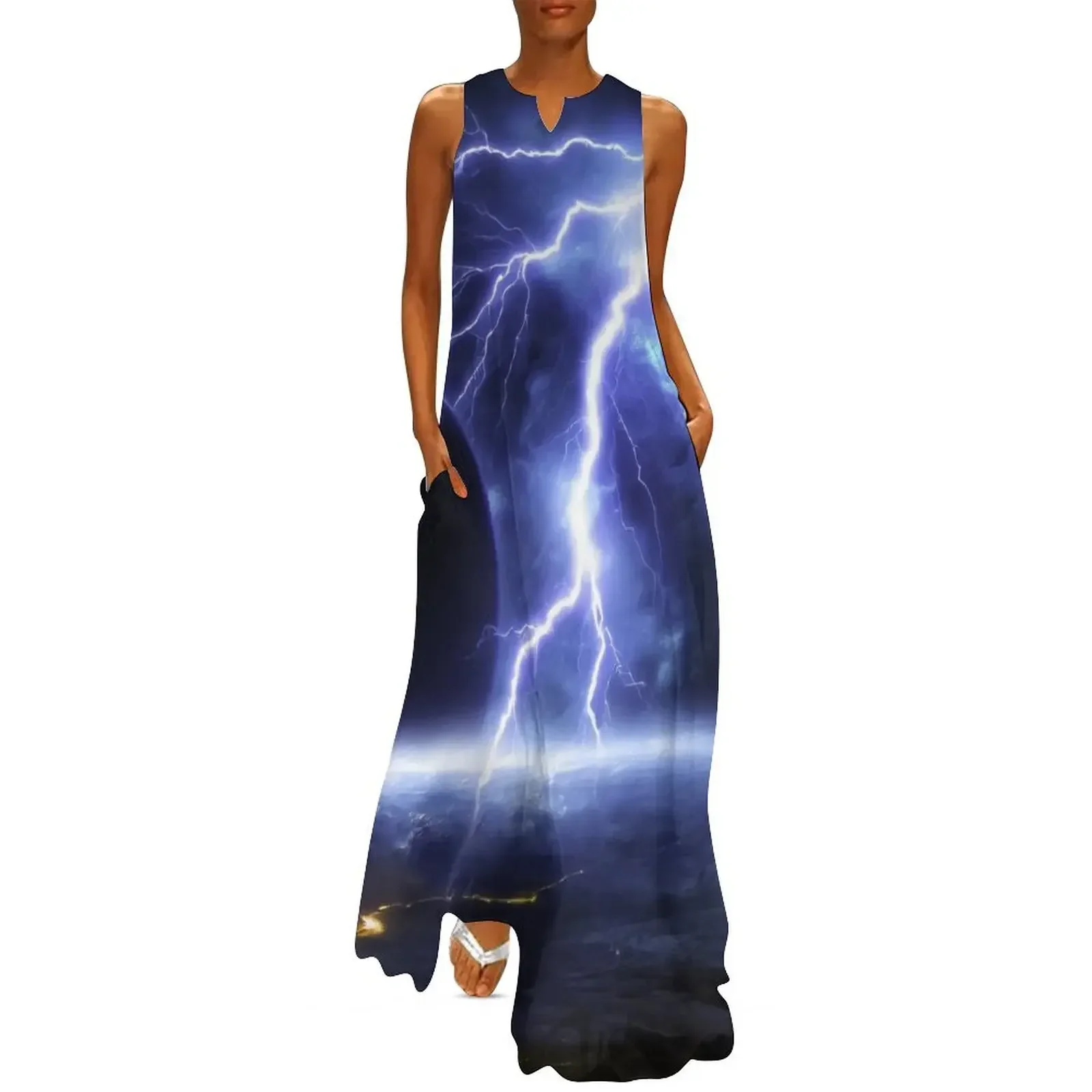 

Space Storm Long Dress women party dresses clothing women summer 2025 evening dresses ladies sexy dress for women Dress
