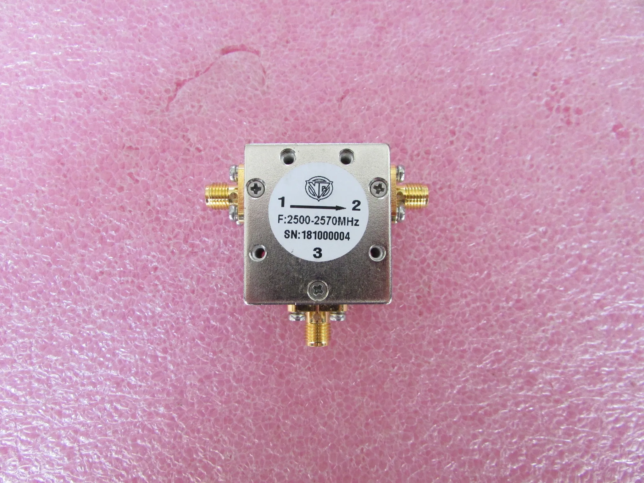 1710-1785MHz 1.71-1.785GHz 50W SMA RF coaxial circulator