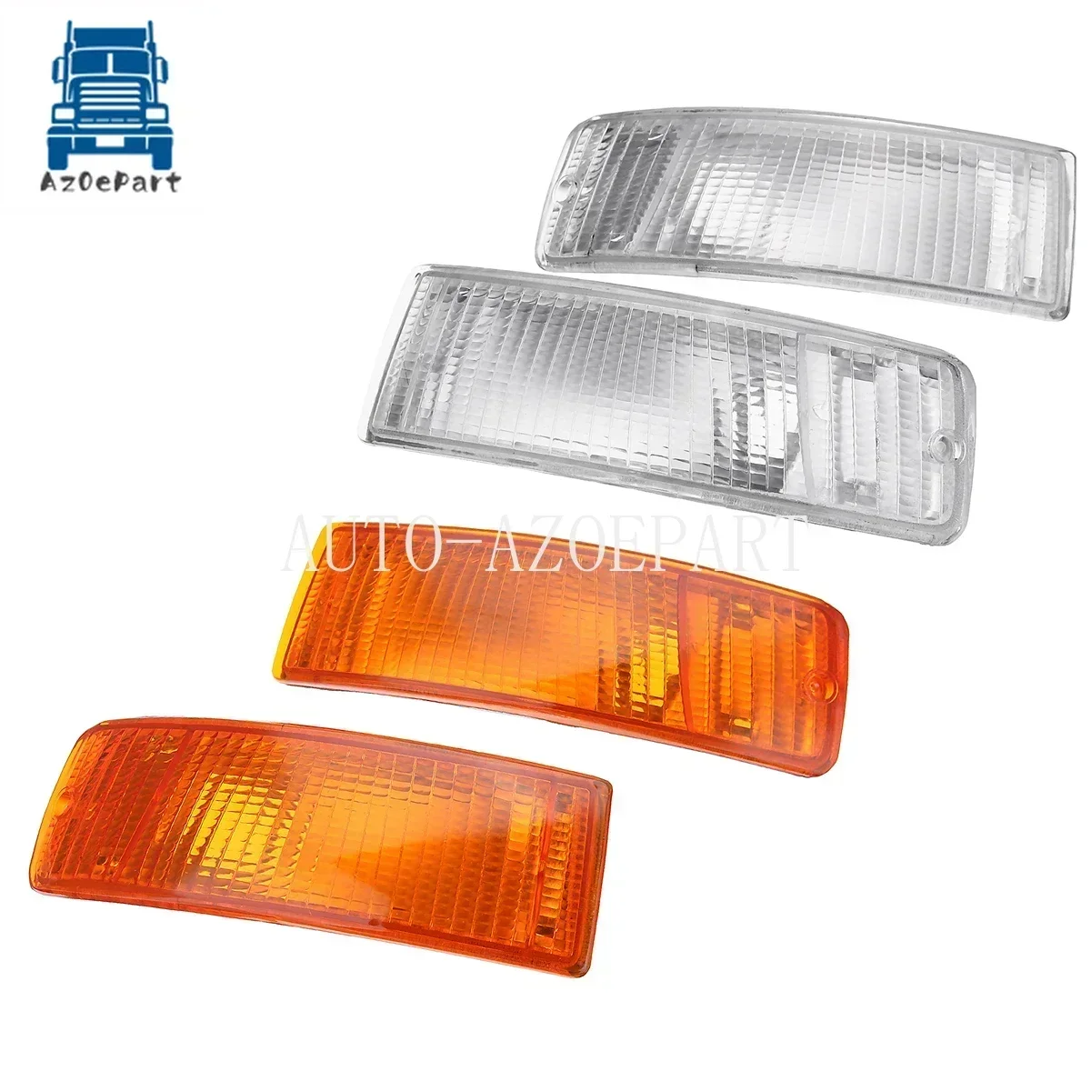 

Front Turn Signal Indicator Blinker Light Lamp for Audi 80 B4 90 1988 1989 1990 1991 1992 1993 1994