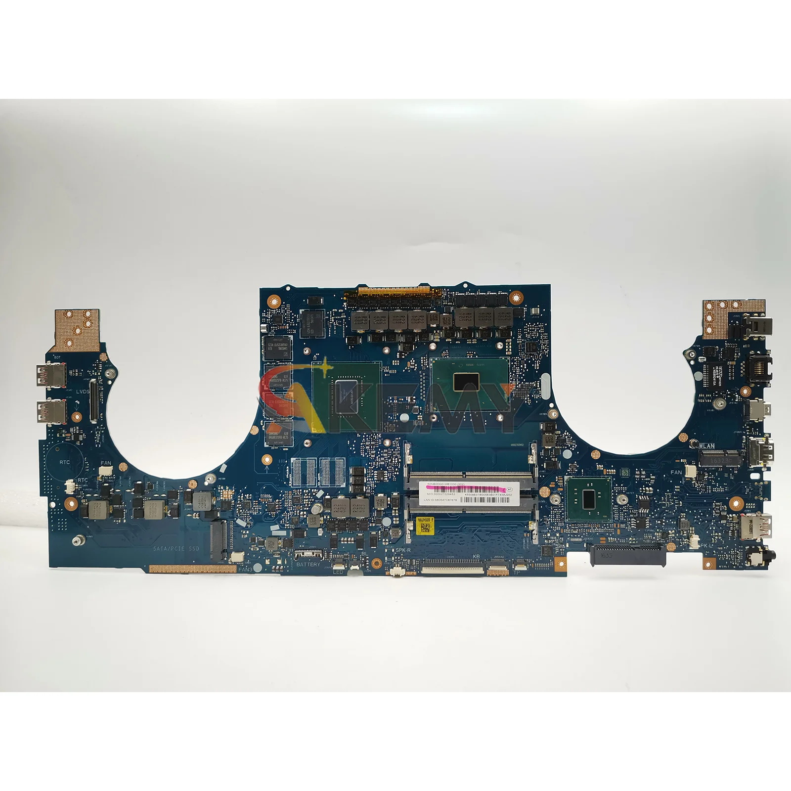 GL702VS Laptop Motherboard For ASUS ROG Strix GL702V S7VS GL702VMK GL702VSK GL702VI Mainboard With  I5 I7 CPU 100% tests OK stk