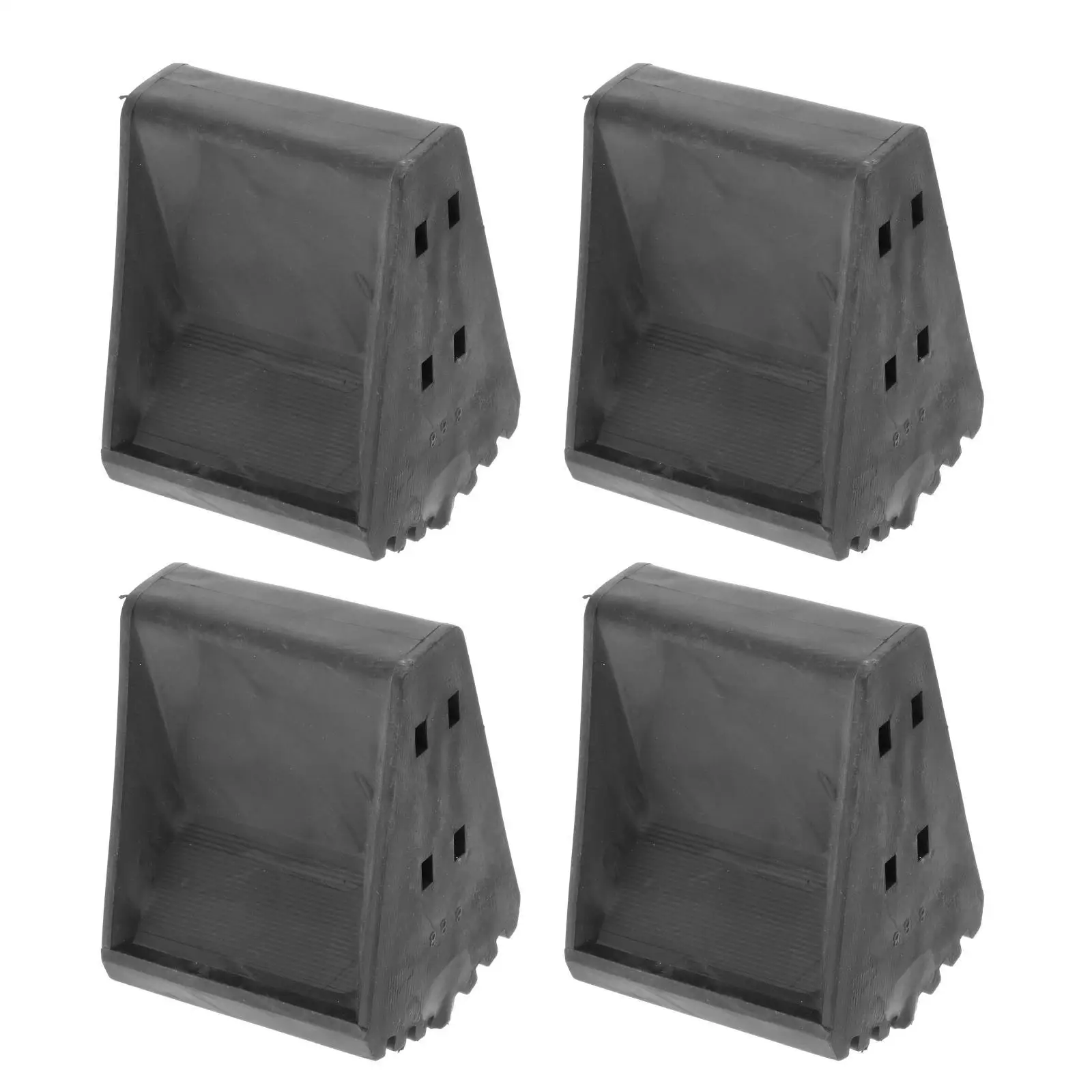 Imagem -04 - Escada de Extensão Antiderrapante Pés Almofadas de Borracha Cover Security Bumpers Conjunto de 4