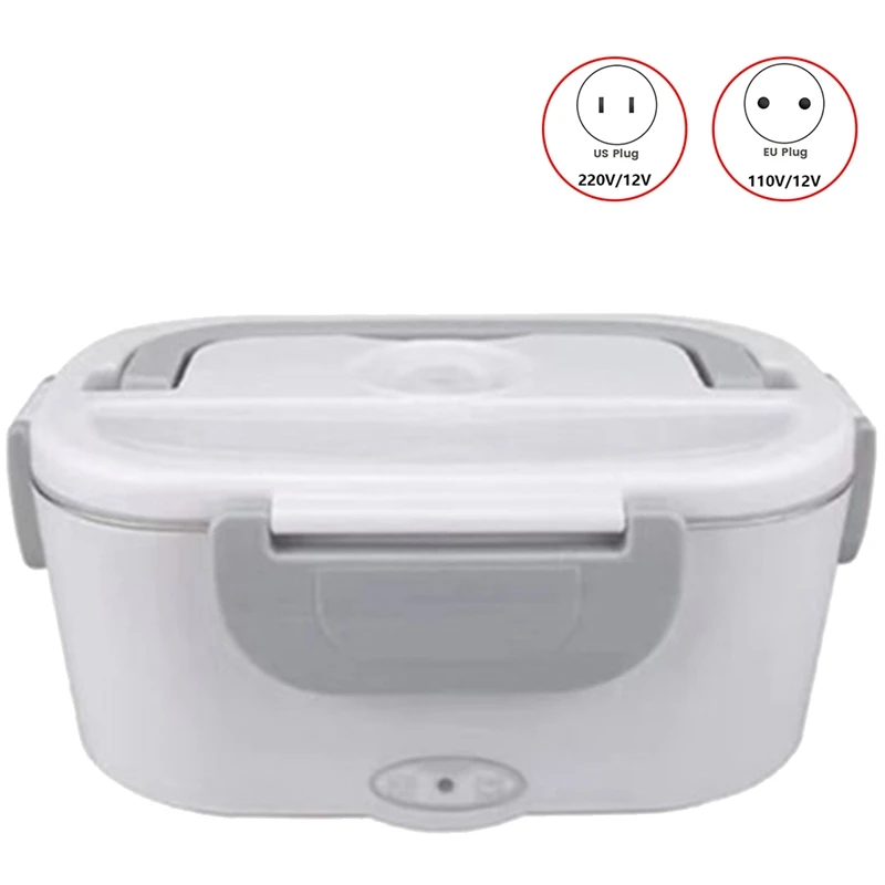 Electric Lunch Box Food Warmer,Heatable Lunch Box-Leak Proof, Portable Food Heater For Home & Car