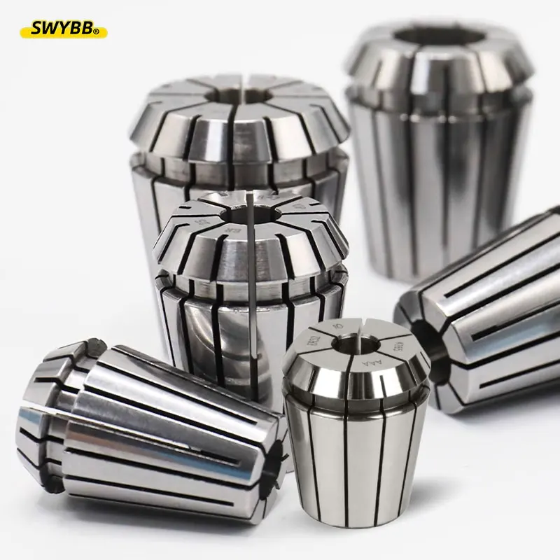 SWYBB ER32 ER Spring Collet Engraving AA 0.008mm AAA Chuck plate Machine Lathe Clamp Holder Spindle CNC Tool