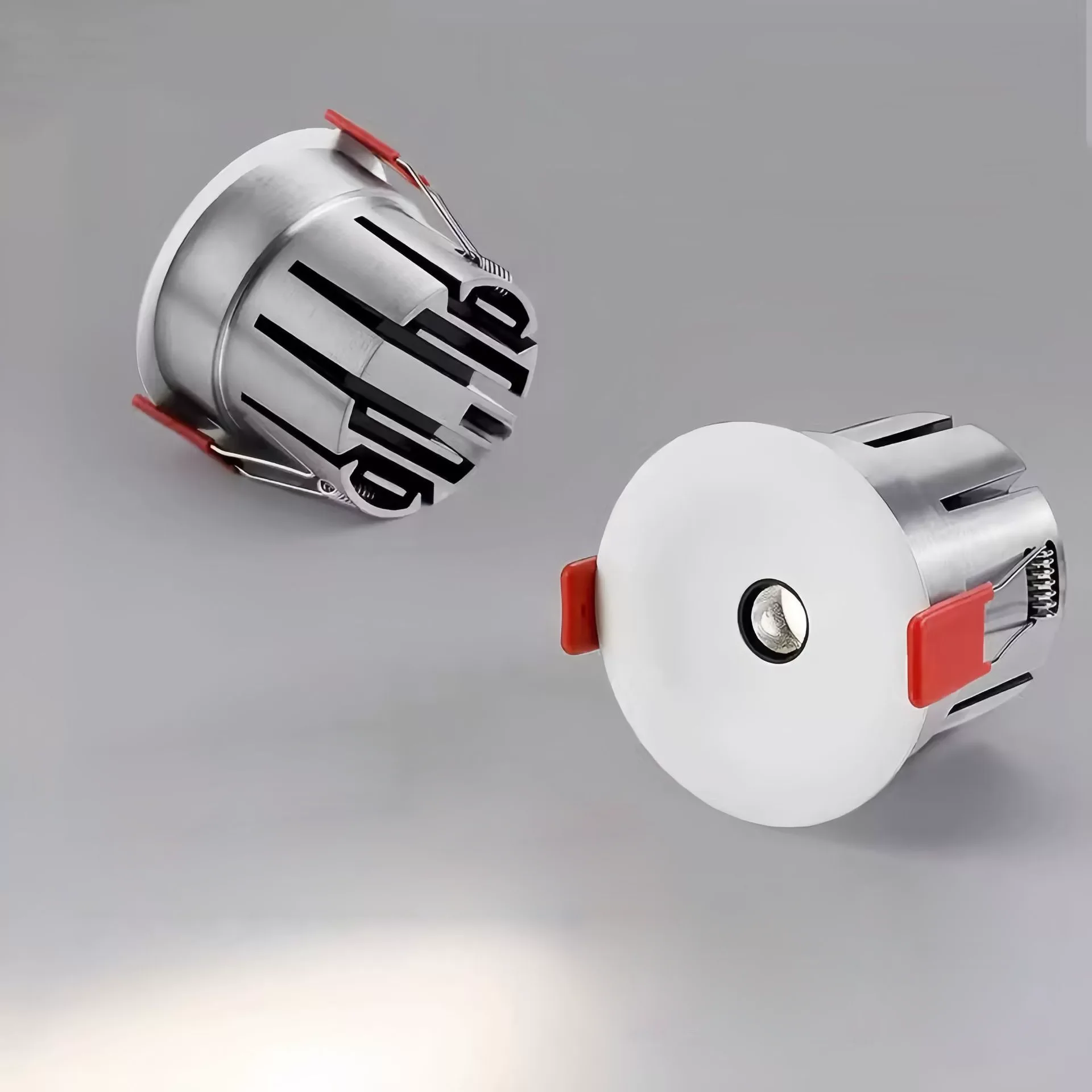 

LED spotlights embedded in living room anti-glare small hole arc/no main light microhole light 110V/220V hotel 5W 7W 9W 12W 15W