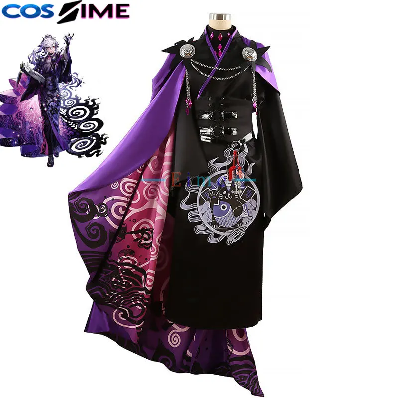 

Костюм для косплея Эдмонда Дантеса из игры FGO Fate Grand Order, нарядный костюм для вечеринки, униформа на Хэллоуин, аниме-одежда, пошитая на заказ