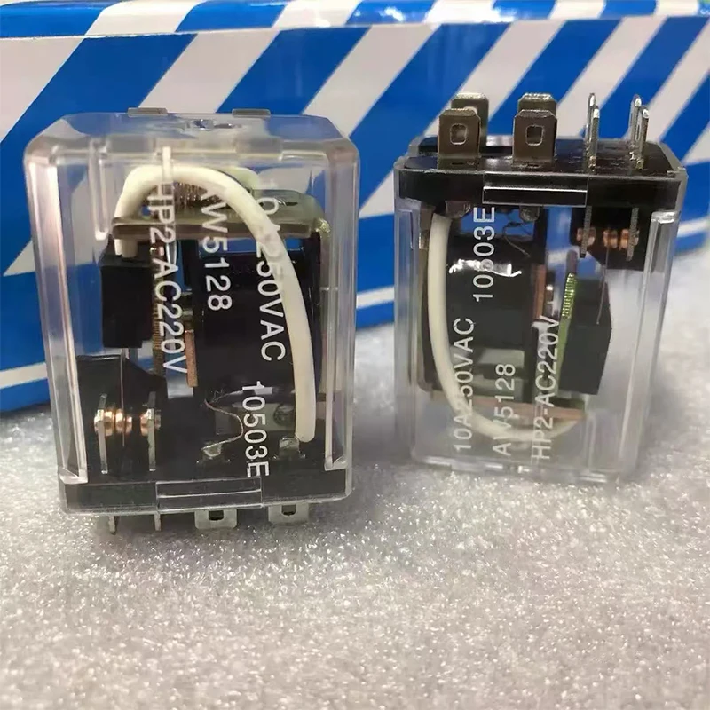 1pcs HP2-AC220V 8pin Relay HP2-SFD Miniature intermediate relay base