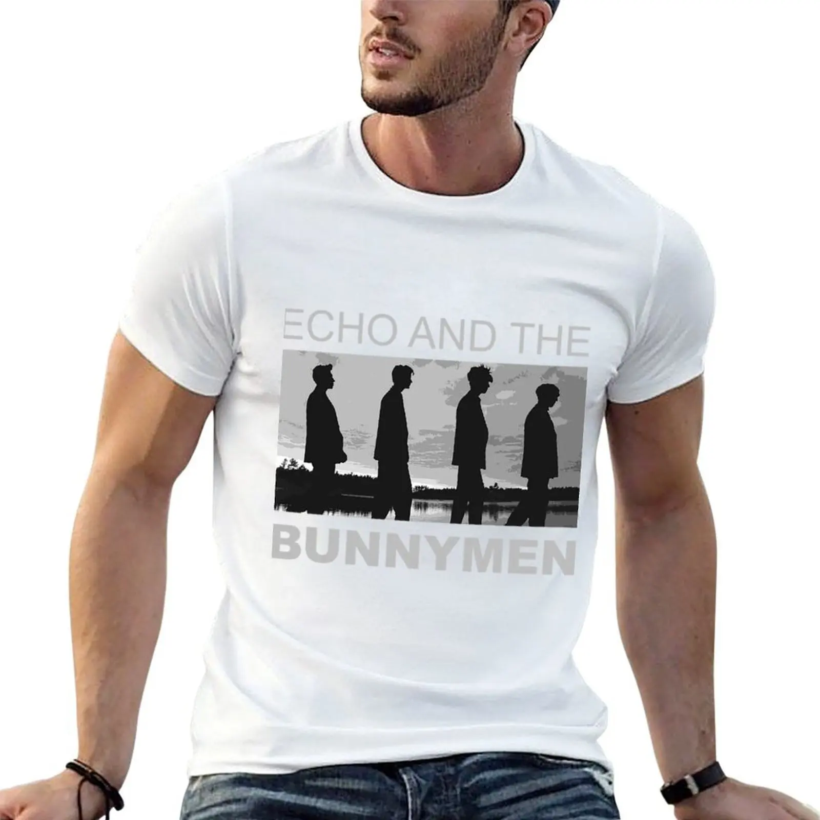 

Echo And The Bunnymen T-Shirt t shirts for man graphic vintage t shirts for man graphic cars T-Shirt