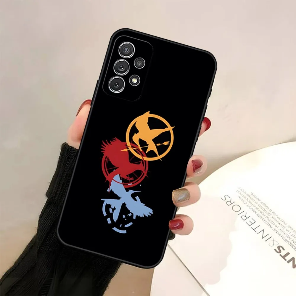 Movie The Hunger Games Phone Case for Samsung Galaxy A31 A33 A52 LOGO A13 A02 A72 A40 A20 A23 Cover