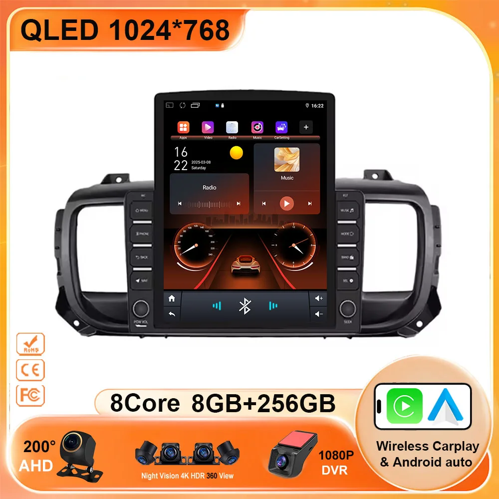 9.7 Android 15 Car …