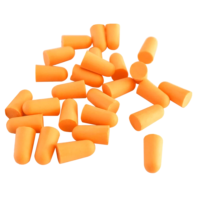 500pcs Noise Reduction Ear Plugs Comfortable For Sleeping Workshops Silicone Soft Anti-Noise Proof Earbud