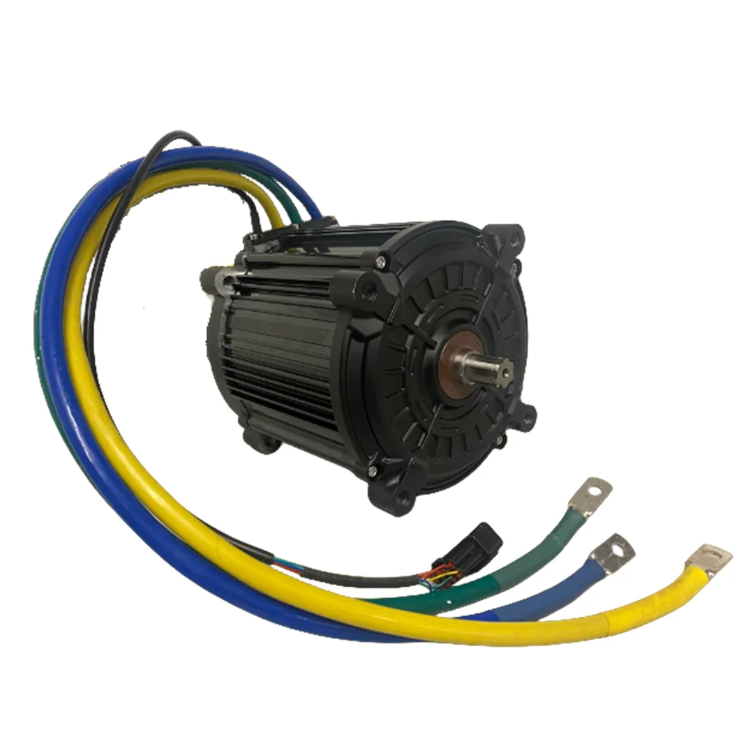 QS180 72V 8000W Mid Drive Motor For Offroad Dirtbike Adult Electric Motorcycle