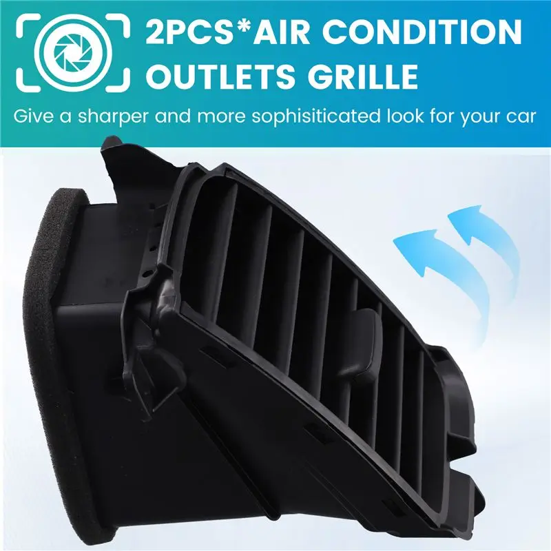 Air Conditioner Vent Outlet AC Vent Outlet AC Vent Outlet Grille For HONDA CIVIC-X59A - view 2