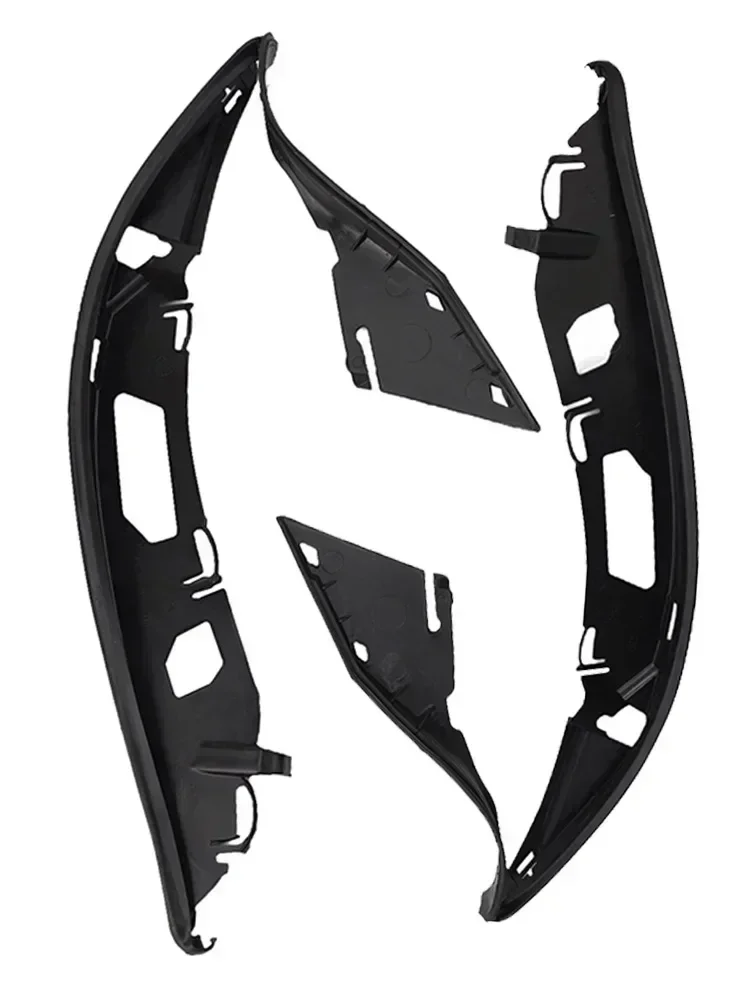

2X Headlight Gasket Lens Gasket Seal Left Right Side LH RH For -BMW E60 5 Series 2004-2010 Gasket Seal Side Car Lights